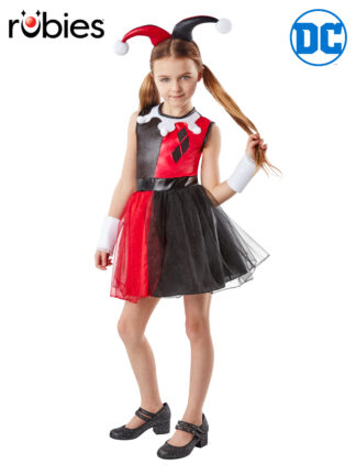 HARLEY QUINN PREMIUM COSTUME, CHILD