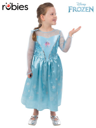 ELSA FROZEN 1 DELUXE COSTUME, CHILD