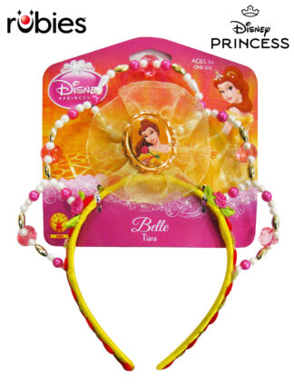 BELLE BEADED TIARA - CHILD