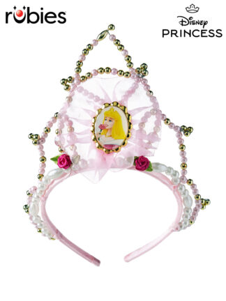 AURORA SLEEPING BEAUTY BEADED TIARA - CHILD