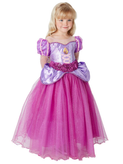 RAPUNZEL PREMIUM COSTUME, CHILD - Image 2