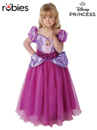 RAPUNZEL PREMIUM COSTUME, CHILD