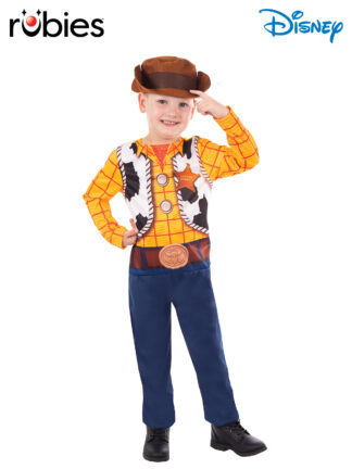 WOODY TOY STORY COSTUME, CHILD
