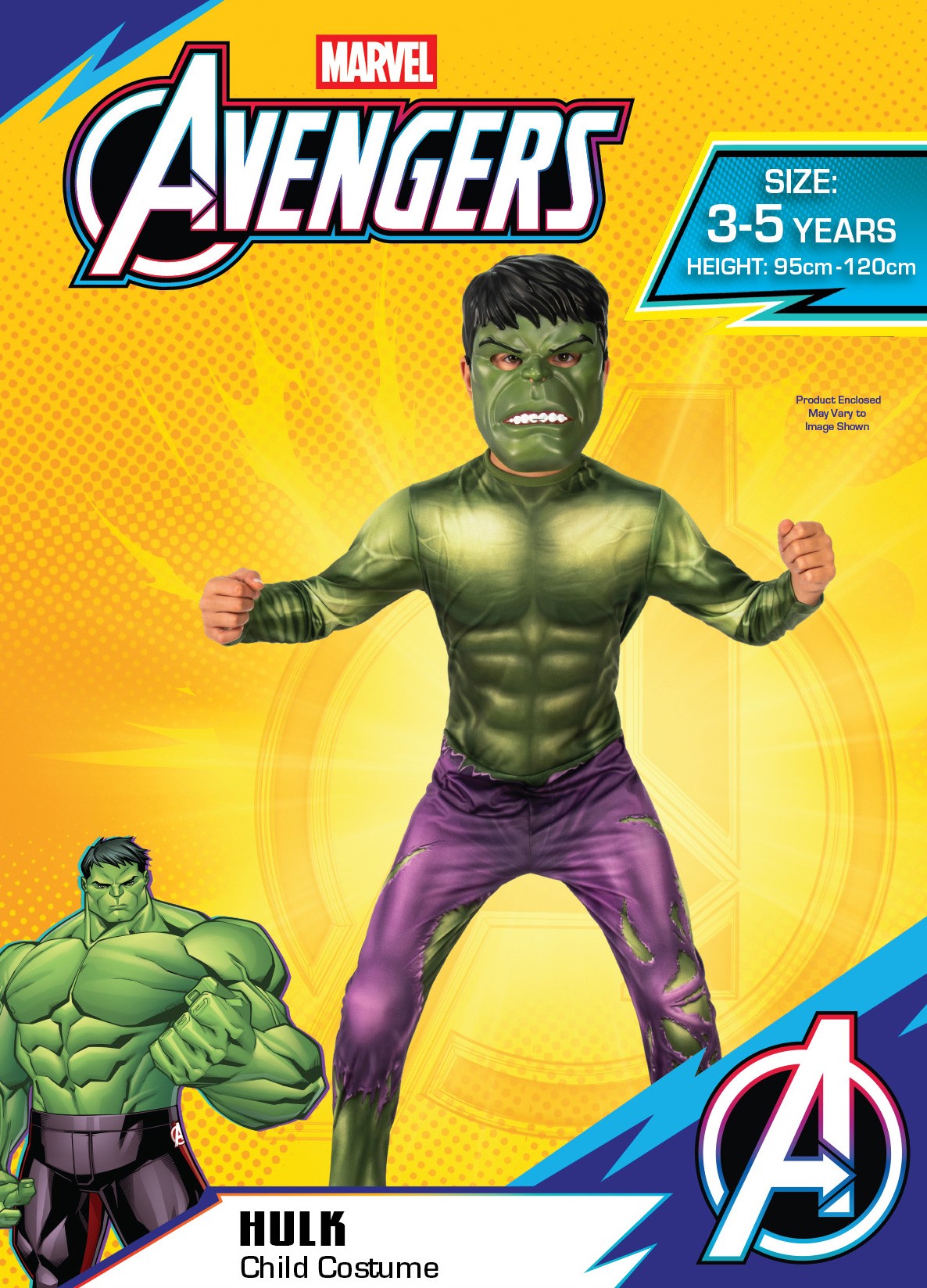 HULK COSTUME, CHILD - Image 4