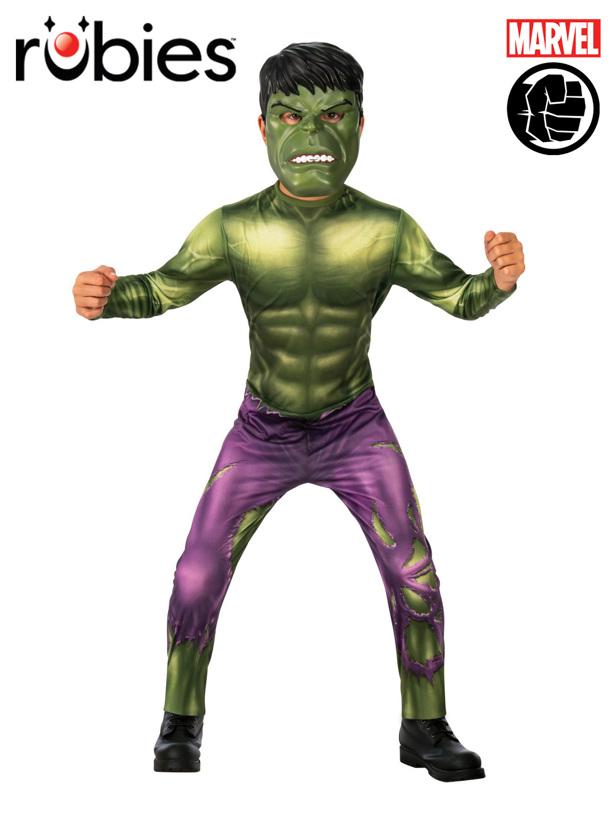 HULK COSTUME, CHILD