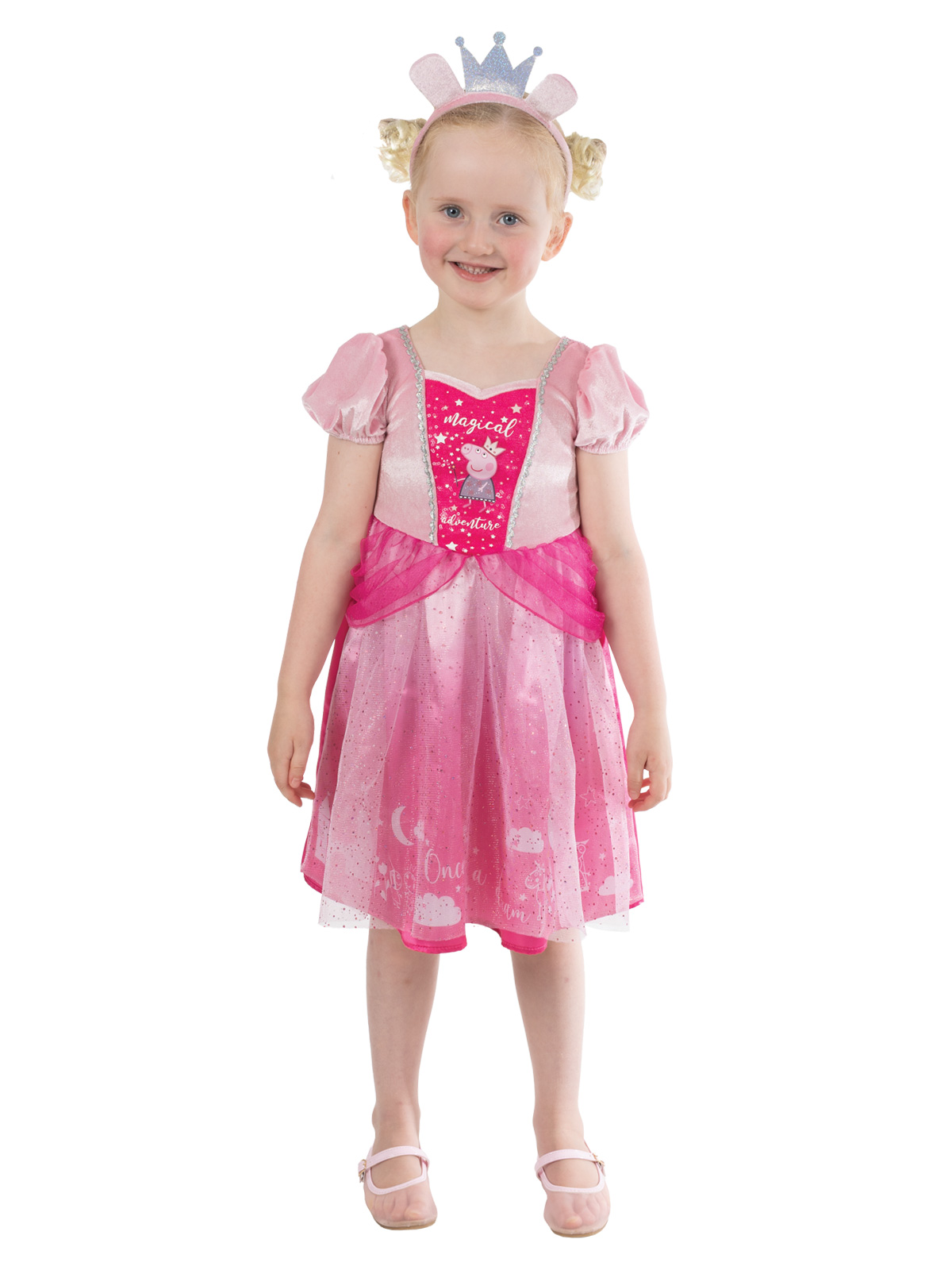 PEPPA PIG PRINCESS COSTUME, CHILD - Image 3