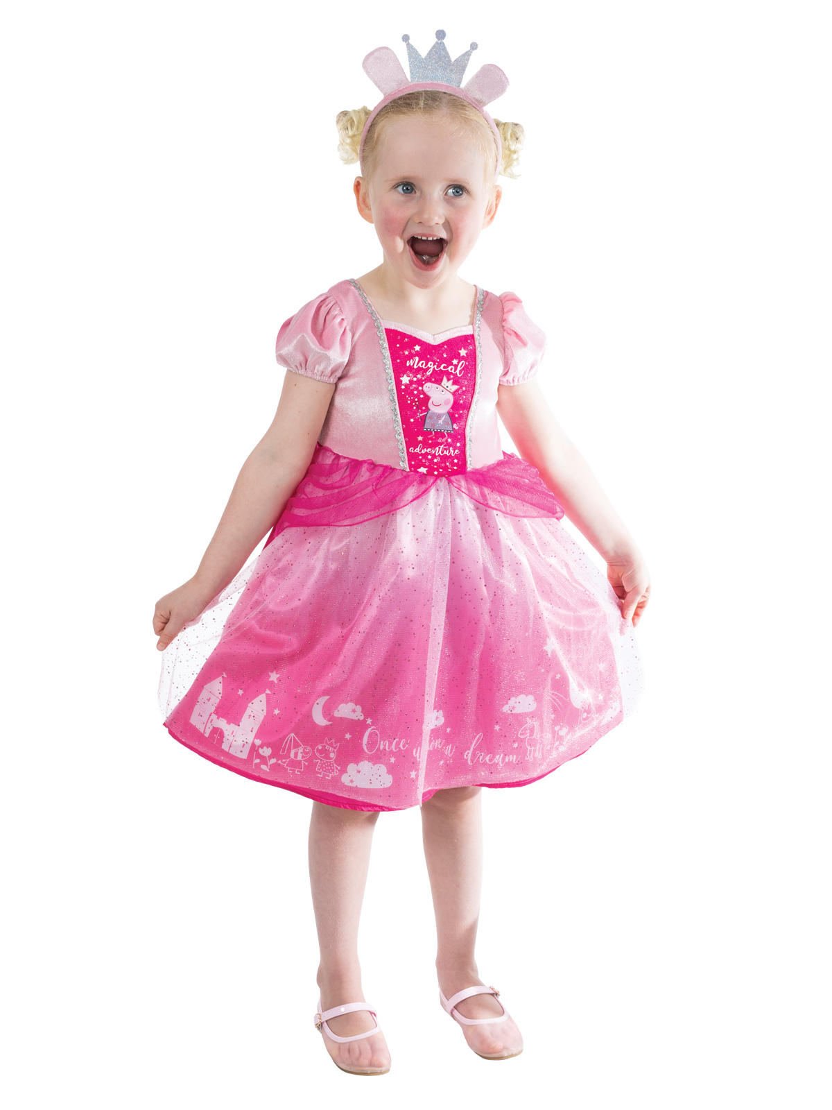 PEPPA PIG PRINCESS COSTUME, CHILD - Image 2