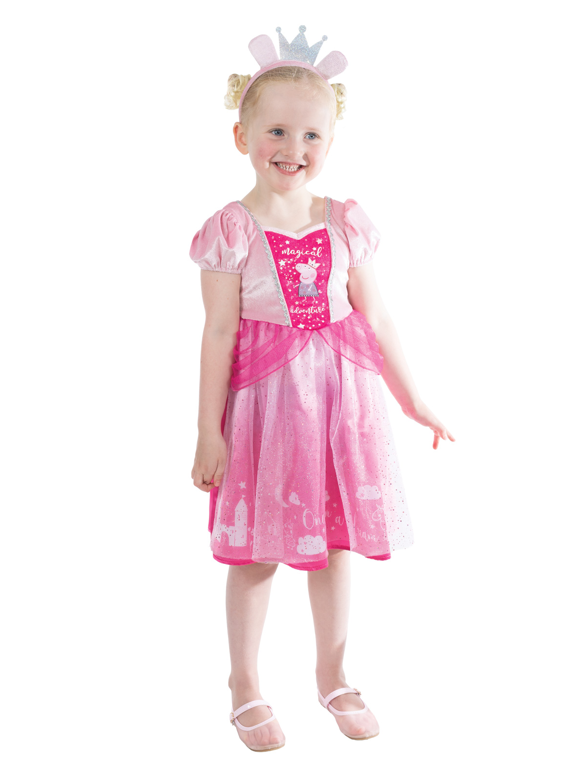 PEPPA PIG PRINCESS COSTUME, CHILD - Image 4