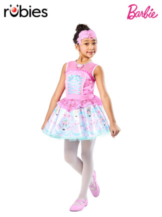 BARBIE NUTCRACKER DELUXE COSTUME, CHILD