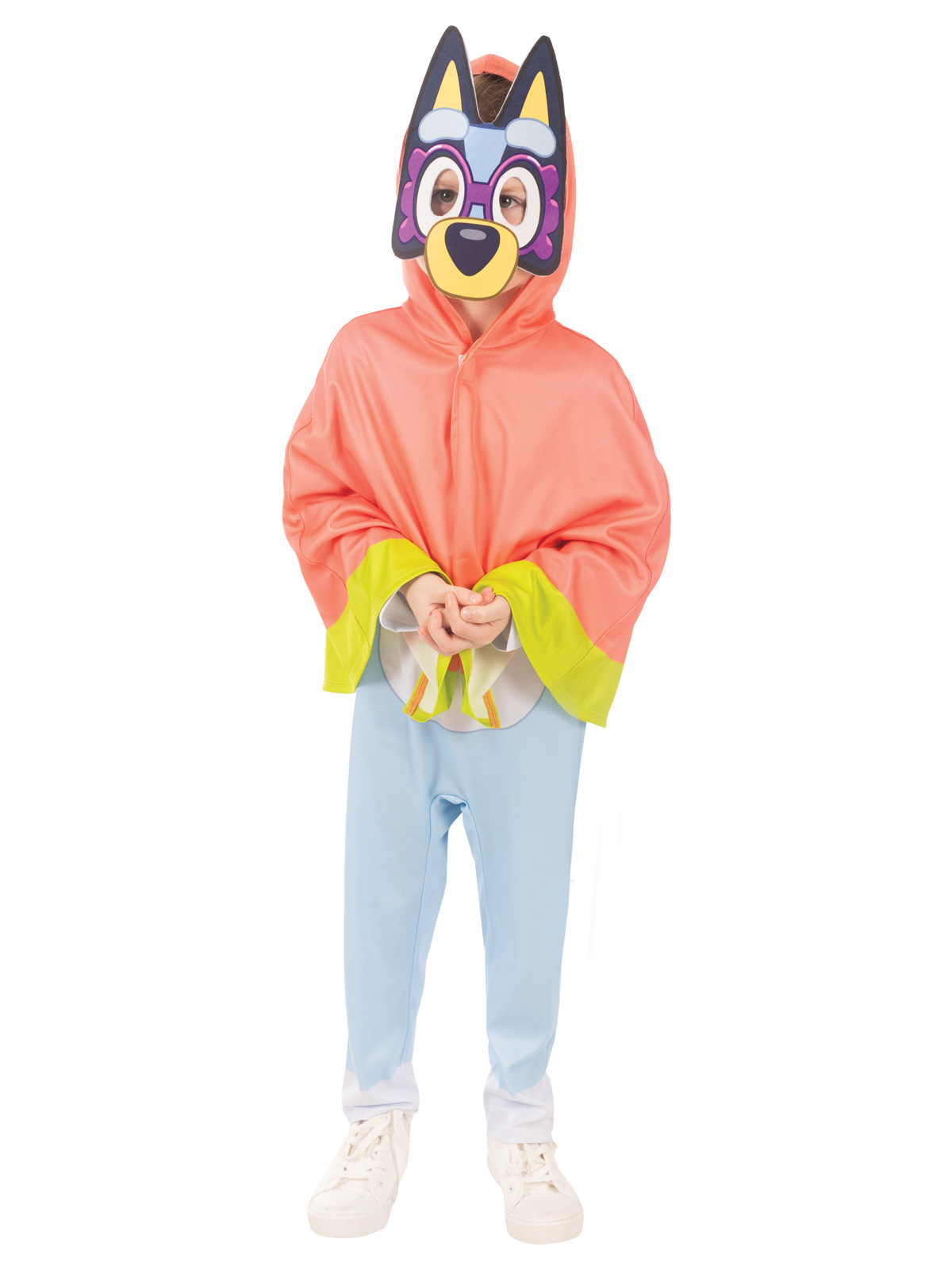 BLUEY GRANNY JANET COSTUME, CHILD - Image 2