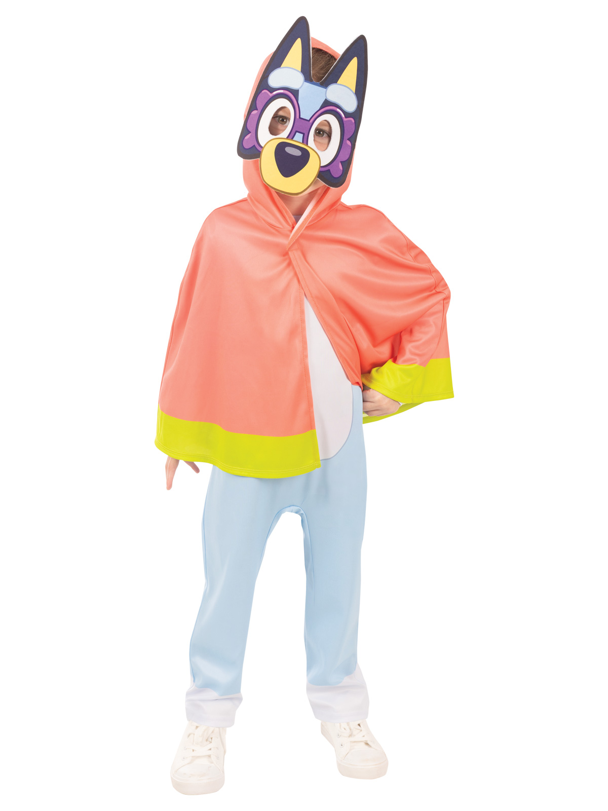 BLUEY GRANNY JANET COSTUME, CHILD - Image 3