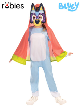 BLUEY GRANNY JANET COSTUME, CHILD