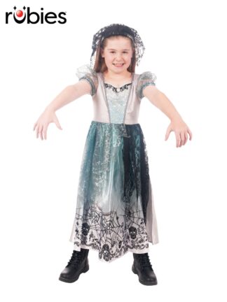 GOTHIC BRIDE COSTUME, CHILD