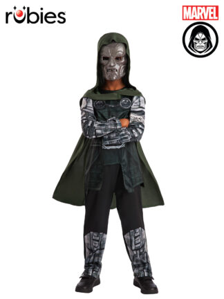 DR DOOM COSTUME, CHILD