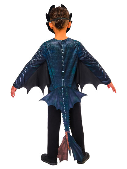 TOOTHLESS NIGHT FURY COSTUME, CHILD - Image 3