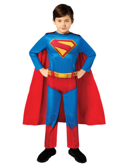 SUPERMAN COSTUME (2025 MOVIE), CHILD - Image 2