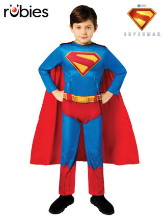 SUPERMAN COSTUME (2025 MOVIE), CHILD