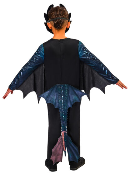 TOOTHLESS NIGHT FURY DELUXE COSTUME, CHILD - Image 3