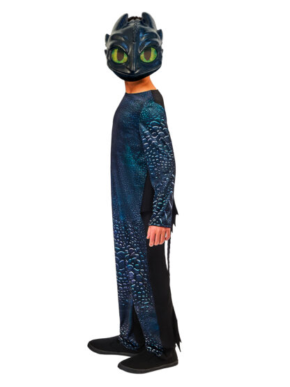 TOOTHLESS NIGHT FURY DELUXE COSTUME, CHILD - Image 4