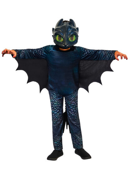 TOOTHLESS NIGHT FURY DELUXE COSTUME, CHILD - Image 5