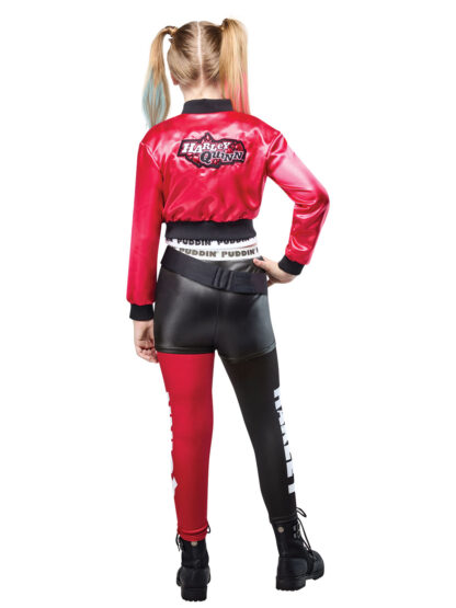 HARLEY QUINN DELUXE COSTUME, CHILD - Image 4