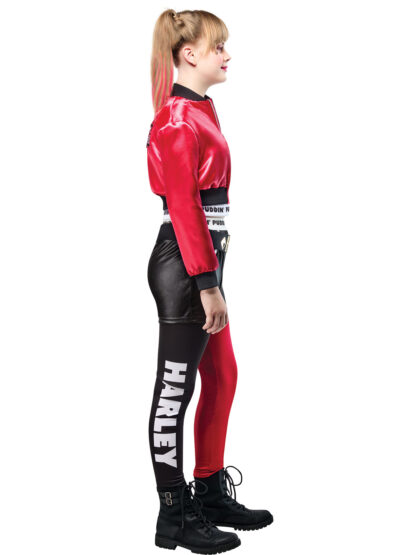 HARLEY QUINN DELUXE COSTUME, CHILD - Image 3