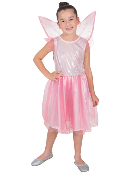 FAIRY PRETTY IN PINK COSTUME, CHILD - Image 4