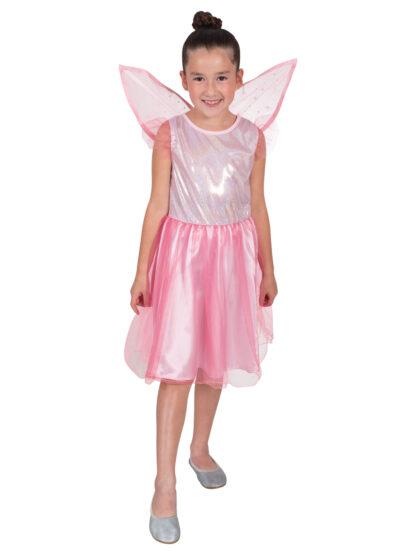 FAIRY PRETTY IN PINK COSTUME, CHILD - Image 2