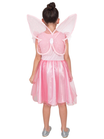 FAIRY PRETTY IN PINK COSTUME, CHILD - Image 5