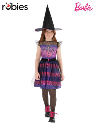 BARBIE WITCH COSTUME, CHILD
