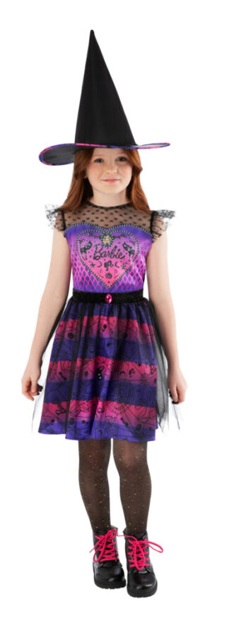 BARBIE WITCH COSTUME, CHILD