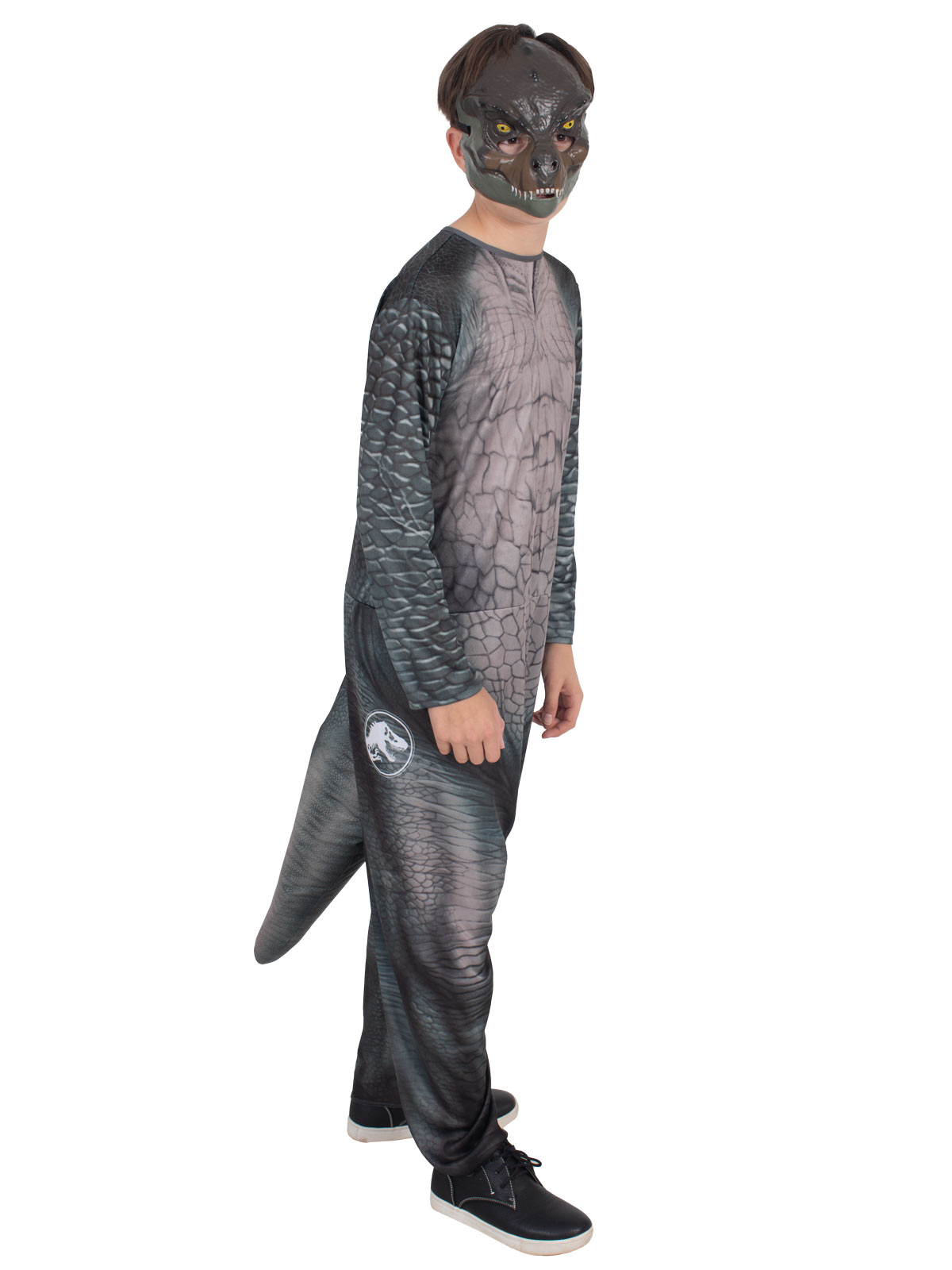 T-REX JURASSIC WORLD REBIRTH COSTUME, CHILD - Image 4