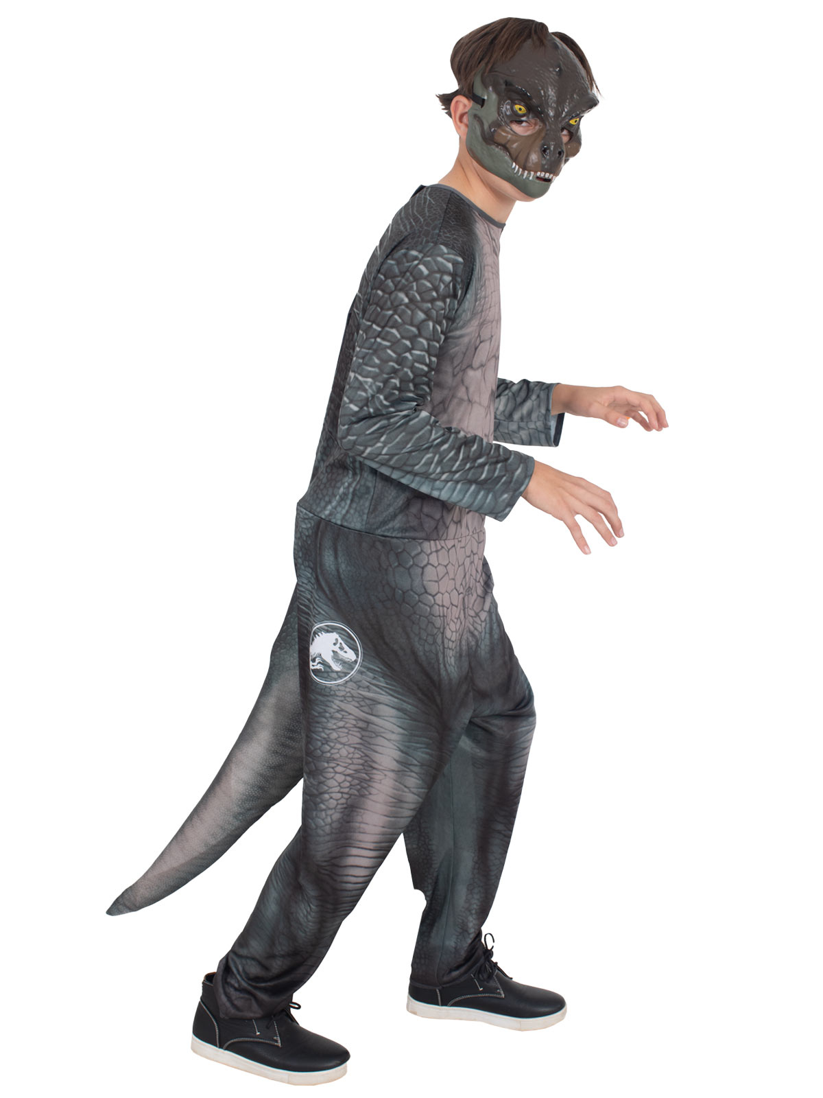 T-REX JURASSIC WORLD REBIRTH COSTUME, CHILD - Image 3