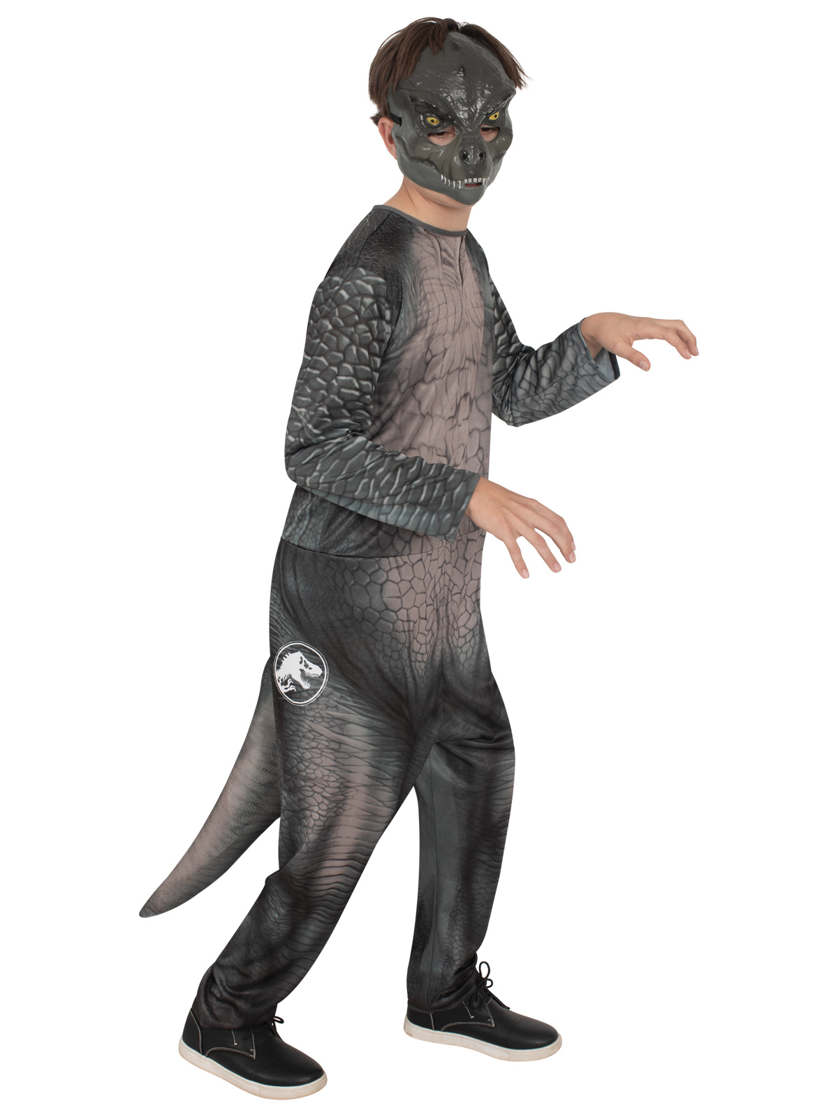 T-REX JURASSIC WORLD REBIRTH COSTUME, CHILD - Image 2