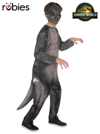 T-REX JURASSIC WORLD REBIRTH COSTUME, CHILD