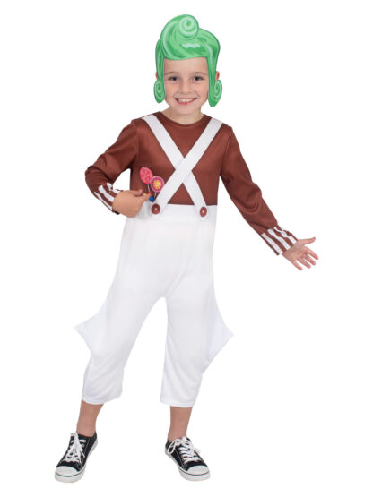 OOMPA LOOMPA CLASSIC COSTUME, CHILD - Image 3