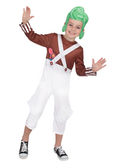 OOMPA LOOMPA CLASSIC COSTUME, CHILD - Image 2