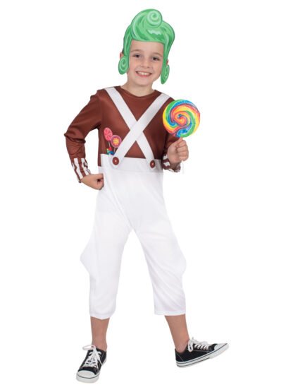 OOMPA LOOMPA CLASSIC COSTUME, CHILD - Image 4