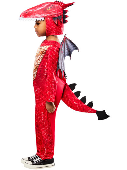 RED DRAGON COSTUME, CHILD - Image 3