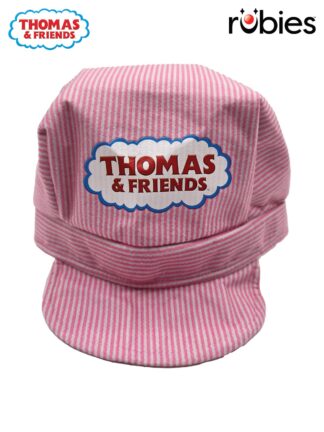 THOMAS THE TANK ENGINE PINK & WHITE DRIVERS PLAY HAT