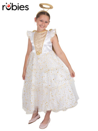 ANGEL DELUXE COSTUME, CHILD