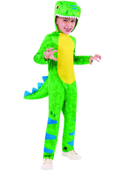 FRIENDLY DINOSAUR COSTUME, CHILD - Image 2