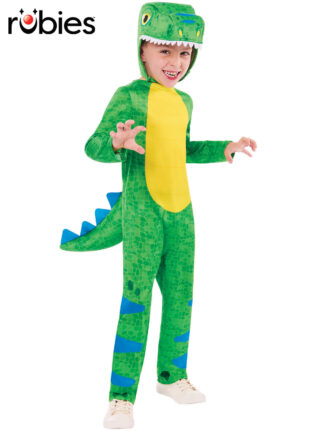 FRIENDLY DINOSAUR COSTUME, CHILD