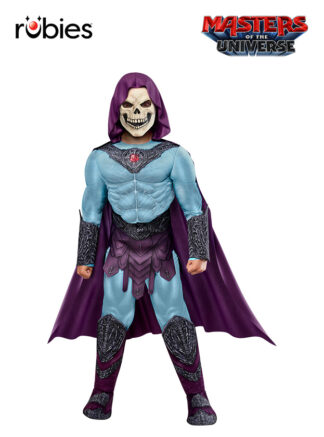 HE-MAN: SKELETOR MASTERS OF THE UNIVERSE COSTUME, CHILD