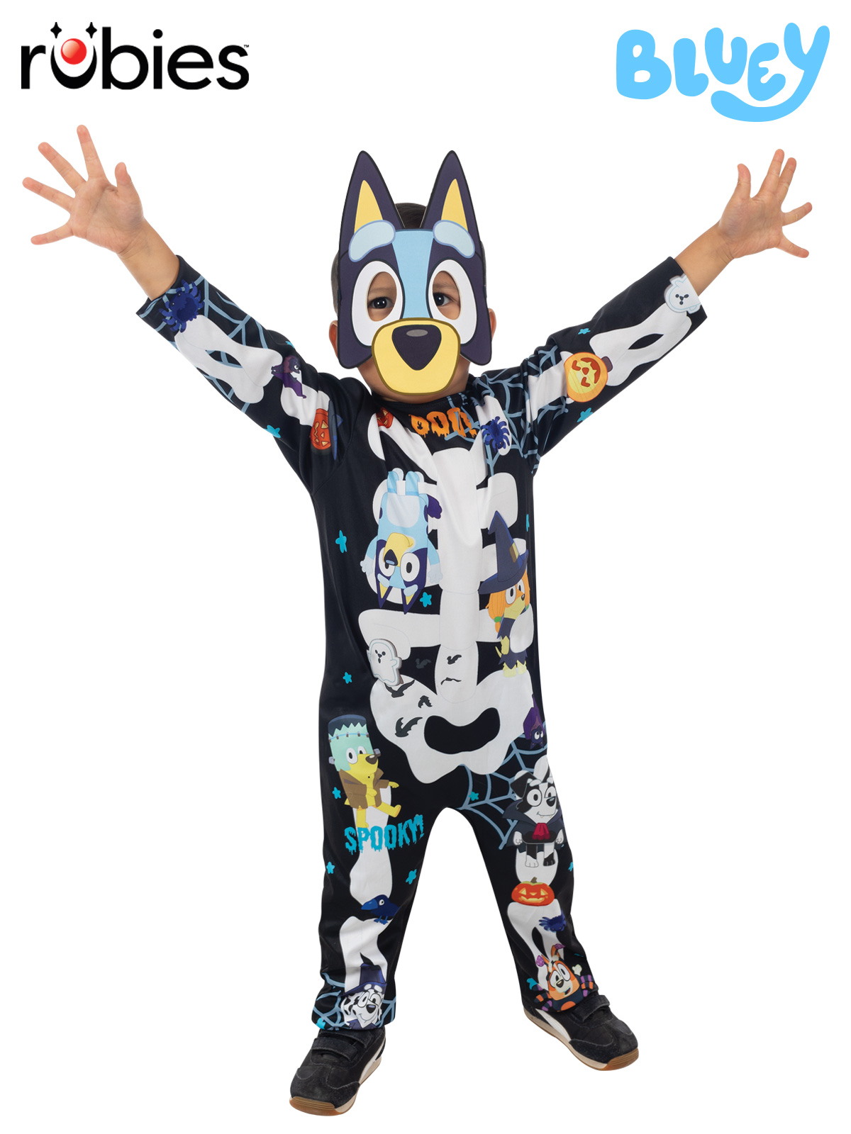 BLUEY HALLOWEEN COSTUME, CHILD