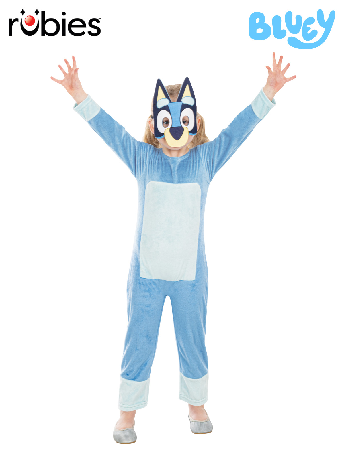 BLUEY DELUXE COSTUME, CHILD