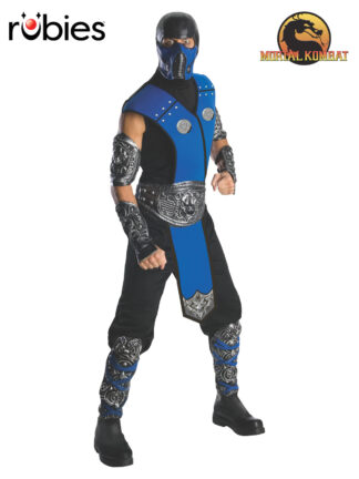 MORTAL KOMBAT SUB-ZERO COSTUME, ADULT