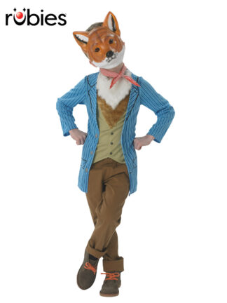 MR FOX DELUXE COSTUME, CHILD