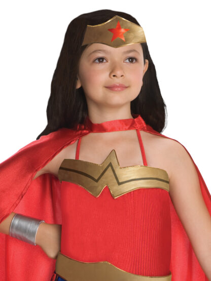 WONDER WOMAN DELUXE COSTUME, CHILD - Image 2