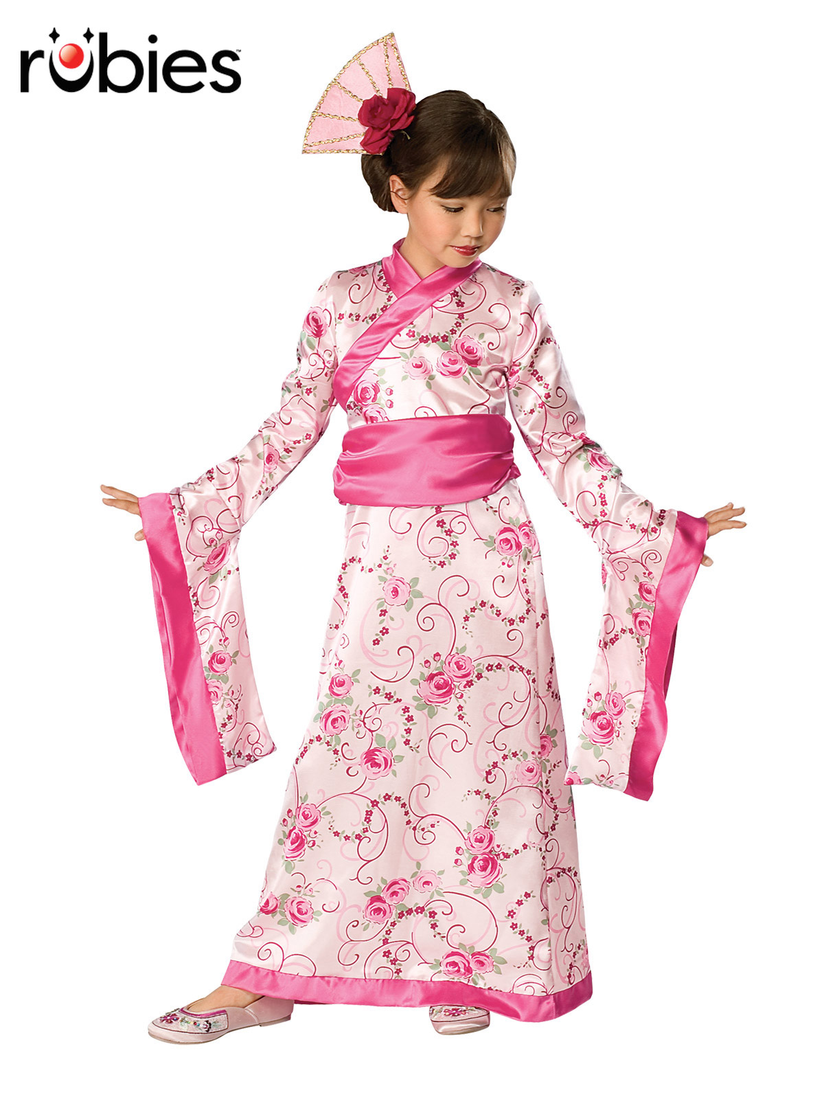ASIAN PRINCESS COSTUME, CHILD